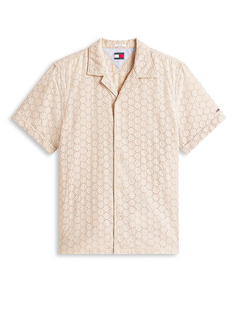 Camisa Regular Fit beige M