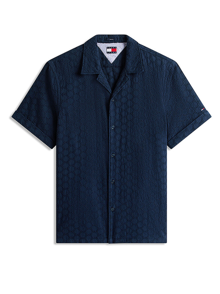 Camisa Regular Fit azul oscuro S