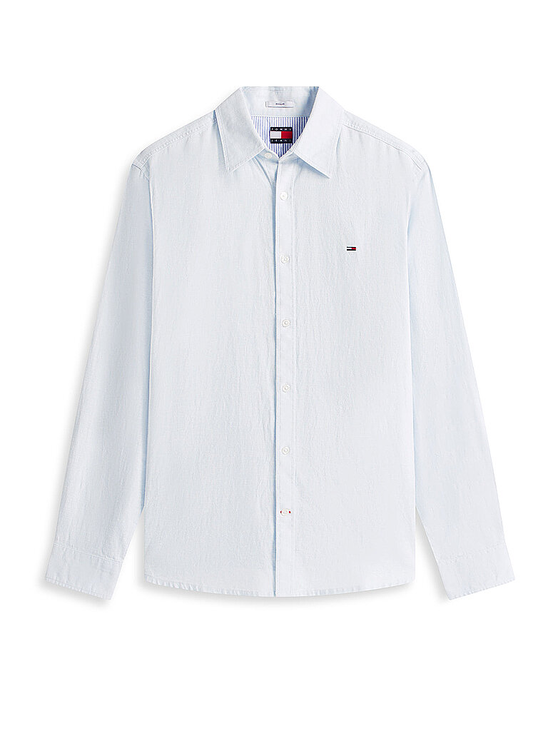 Camisa Regular Fit azul claro L