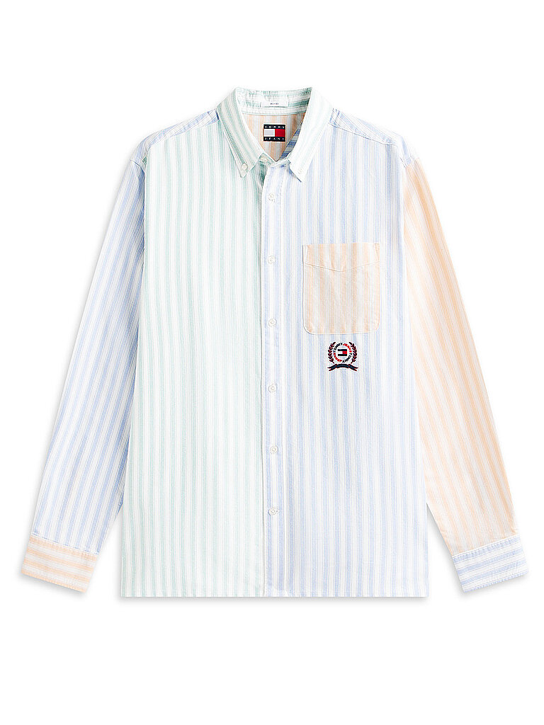 Camisa Regular Fit azul claro M