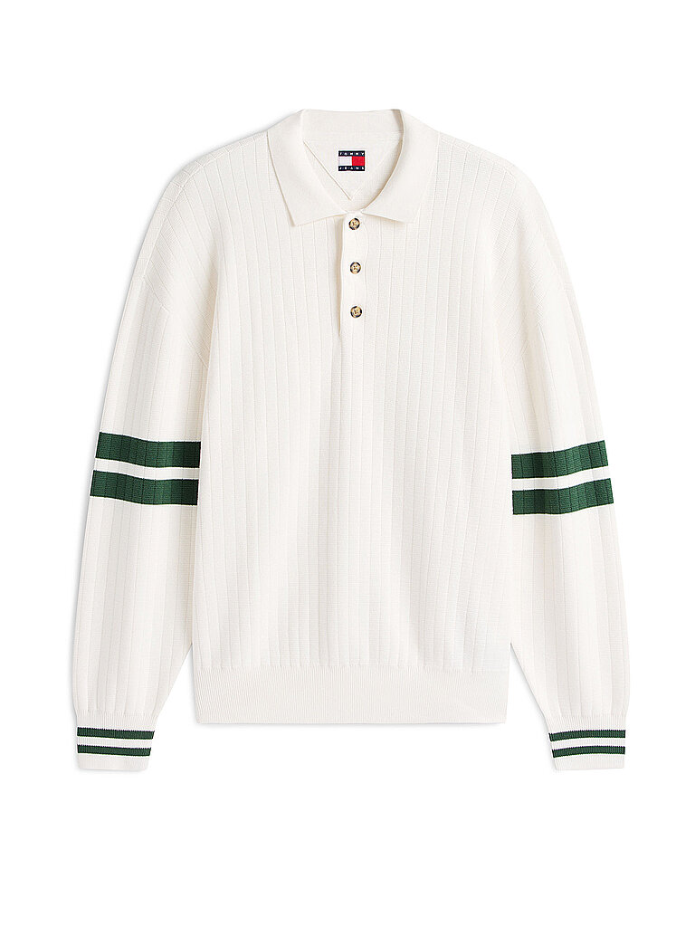 Tommy Jeans Polo blanco XXL