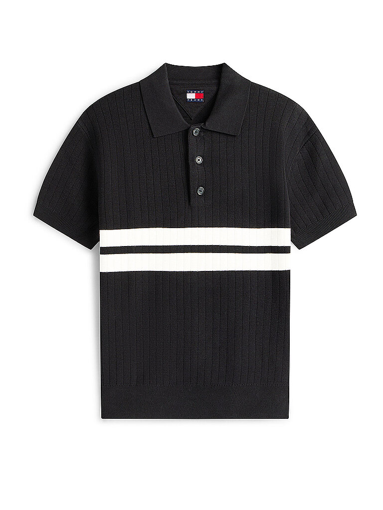 Tommy Jeans Polo negro M