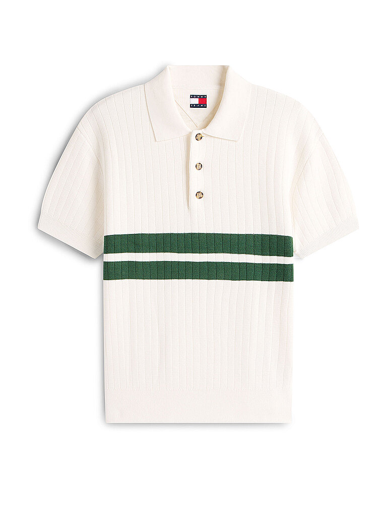 Tommy Jeans Polo blanco S