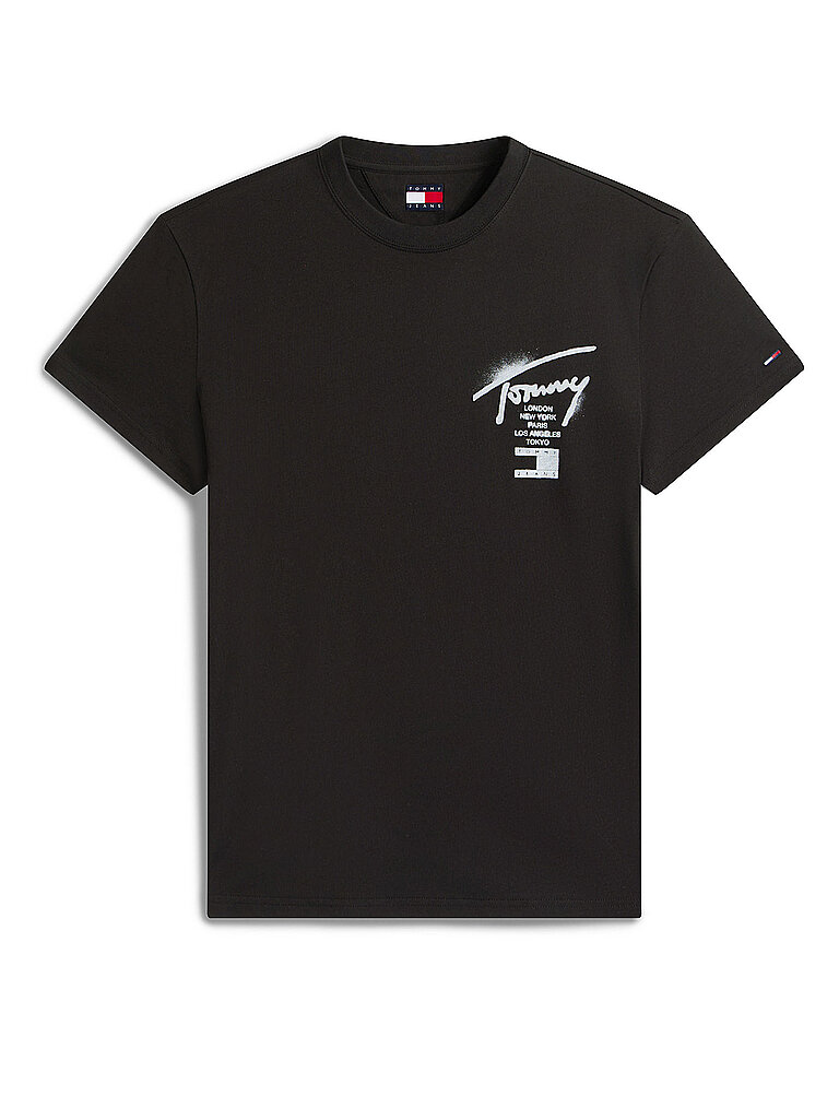 Tommy Jeans Camiseta negro XXL