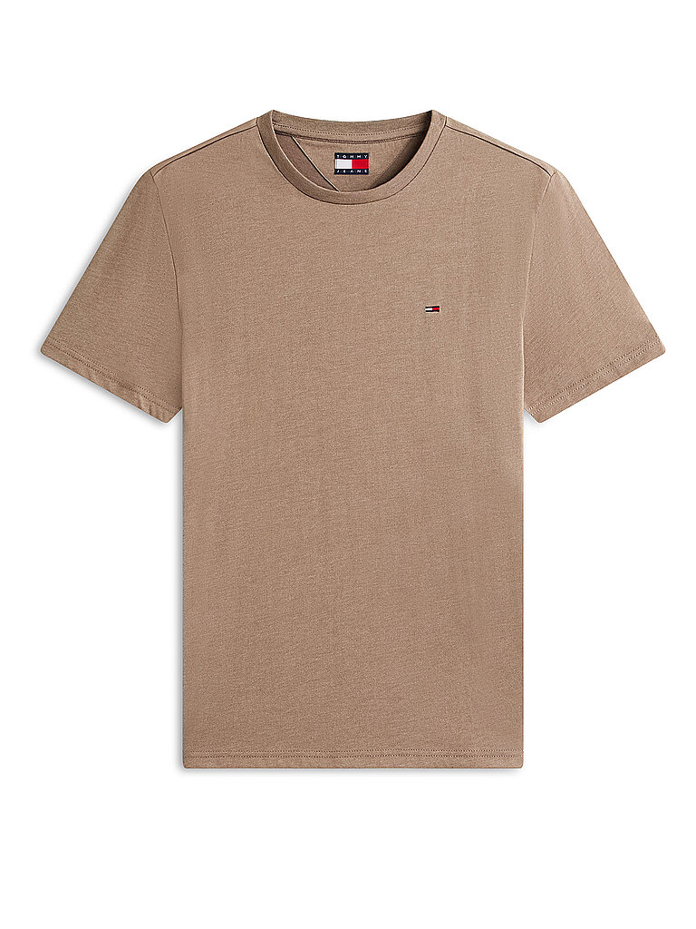 Camiseta Slim Fit beige XS
