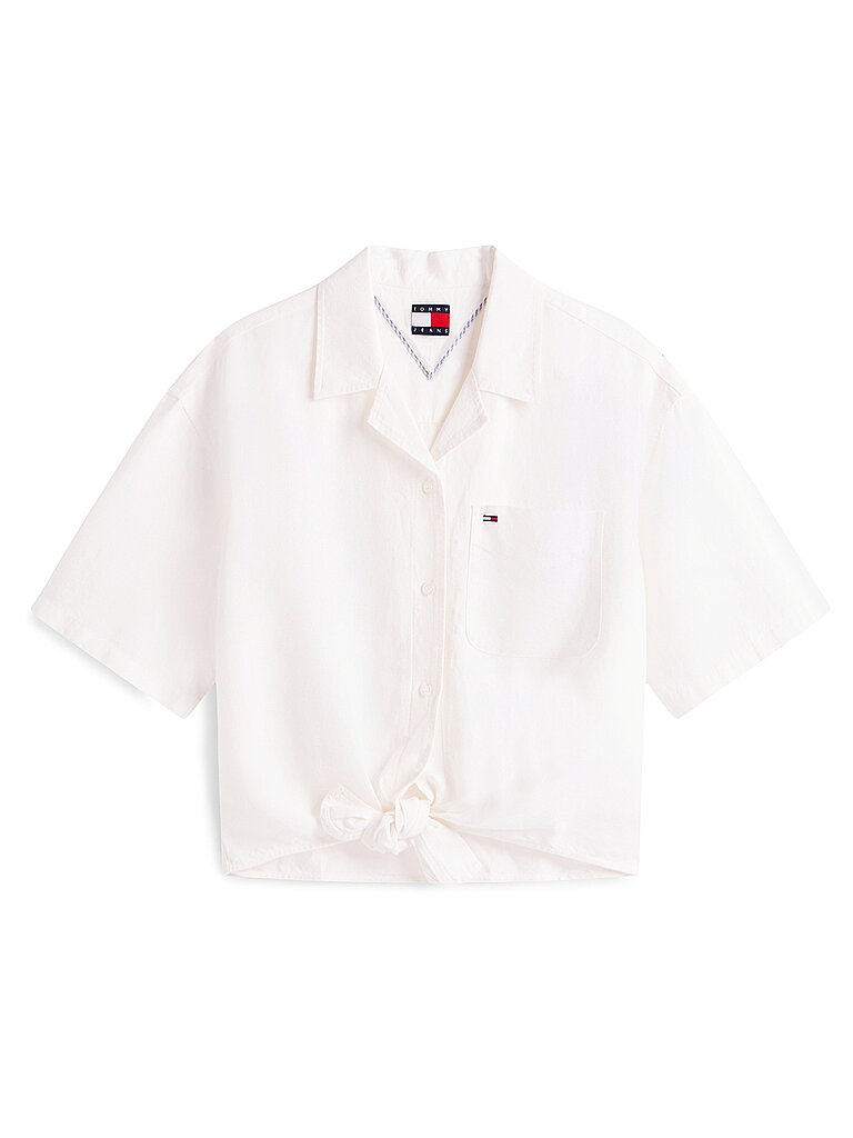 Tommy Jeans Blusenshirt crema