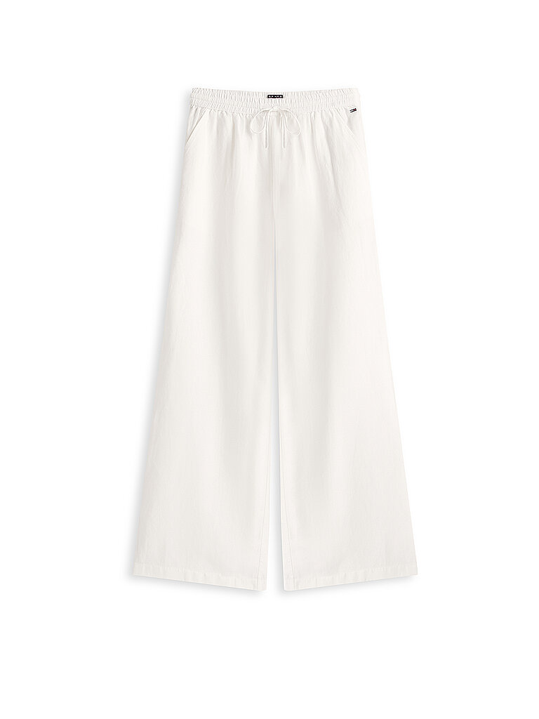 Tommy Jeans Pantalón Marlene crema