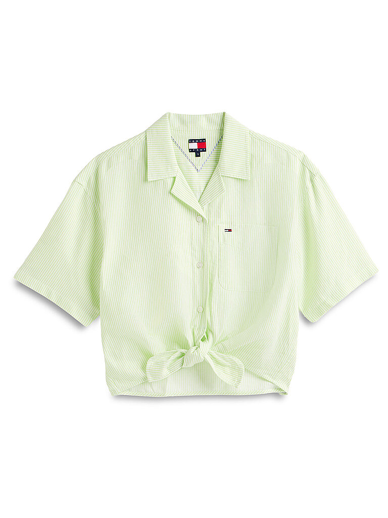 Tommy Jeans Blusa verde L