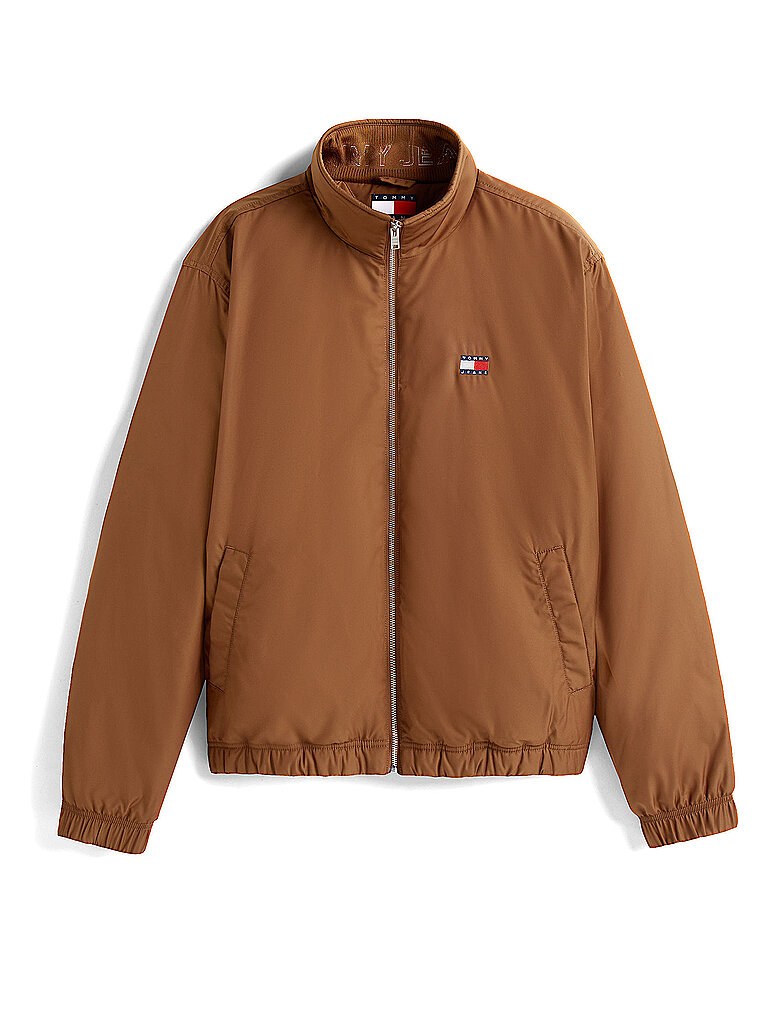 Tommy Jeans Blusón marrón M