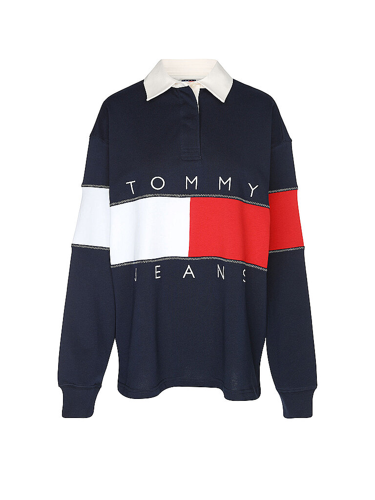 Tommy Jeans Polo azul XS