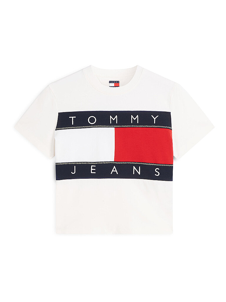 Tommy Jeans Camiseta blanco XS