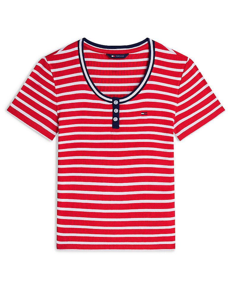 Tommy Jeans Camiseta rojo M