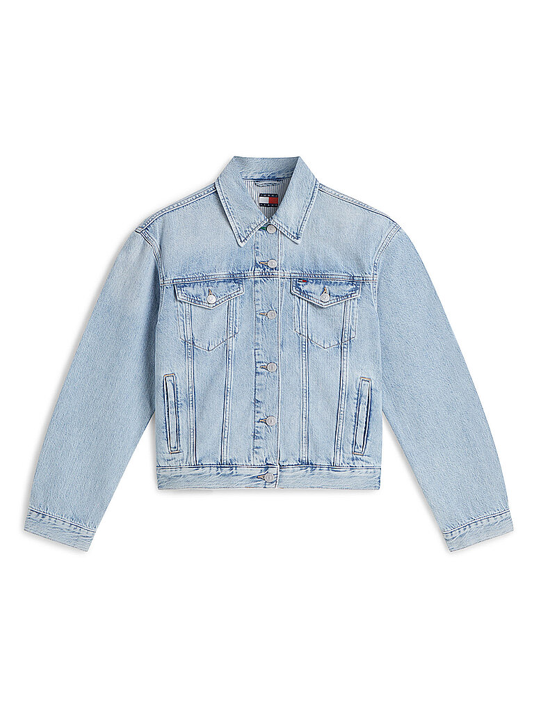 Chaqueta vaquera azul S
