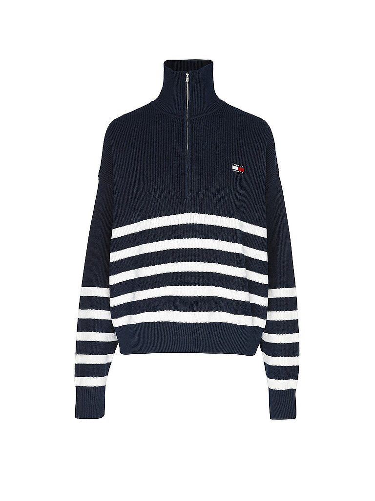 Pullover azul oscuro XS