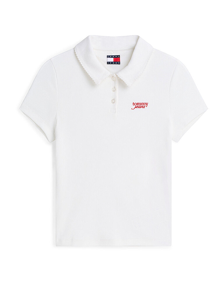 Tommy Jeans Polo blanco XS