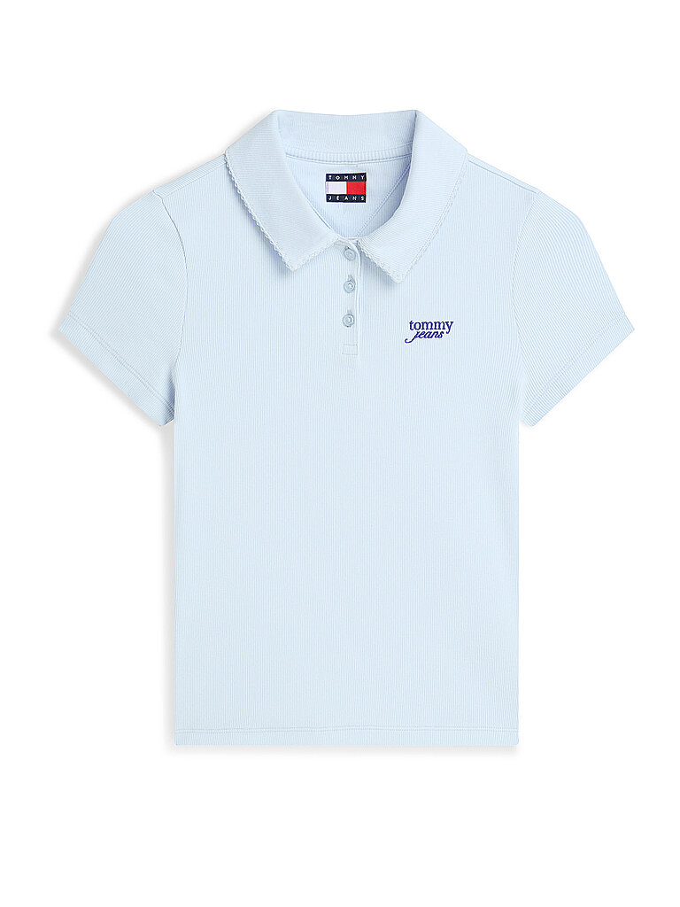 Tommy Jeans Polo azul claro S