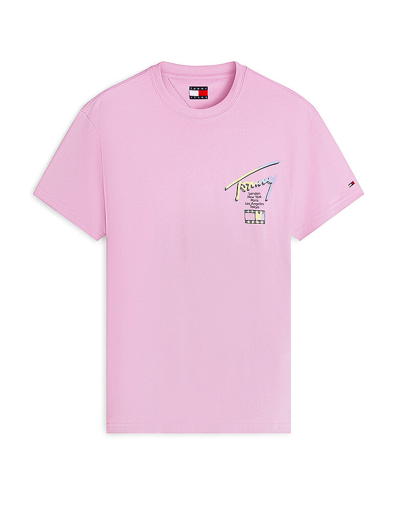 Tommy Jeans Camiseta rosa M