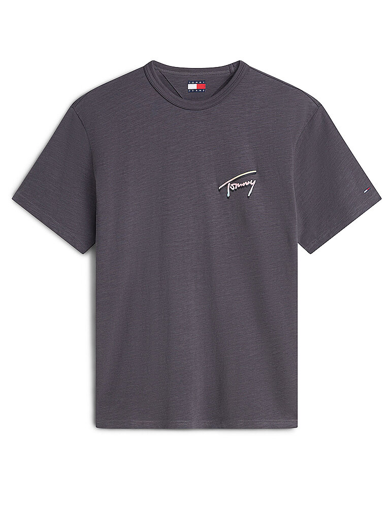 Tommy Jeans Camiseta gris XL