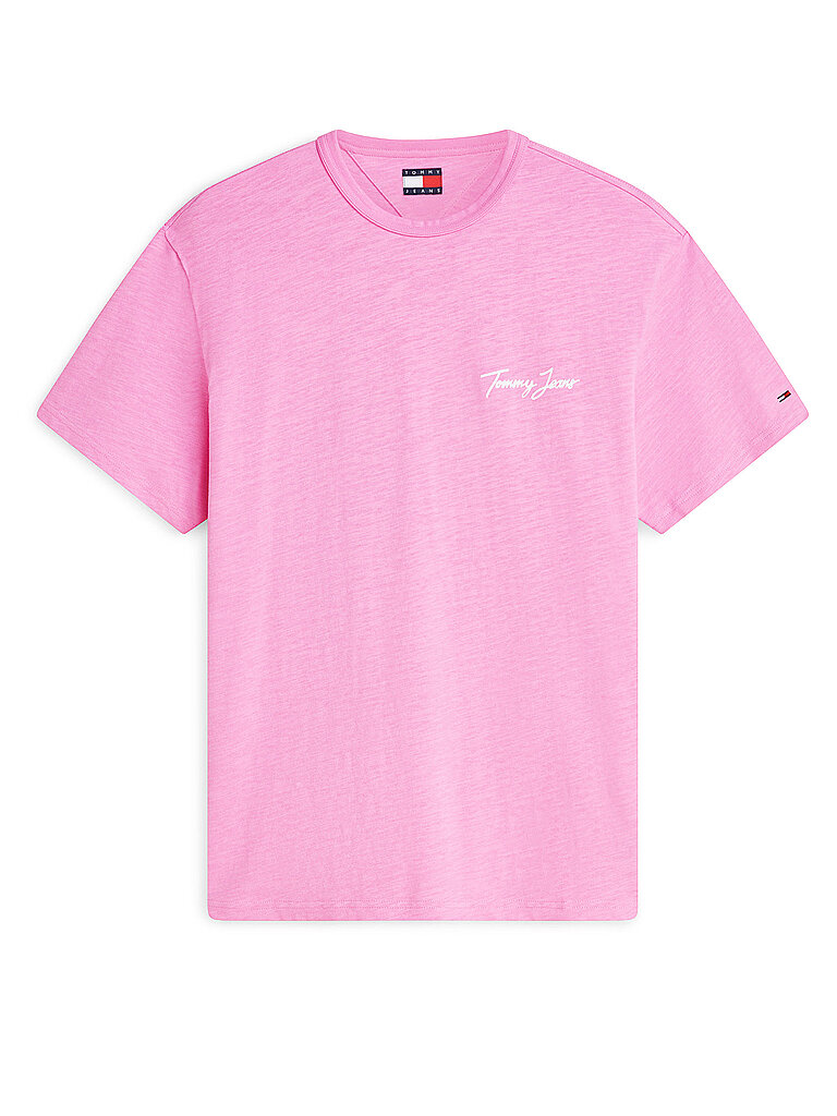 Tommy Jeans Camiseta rosa