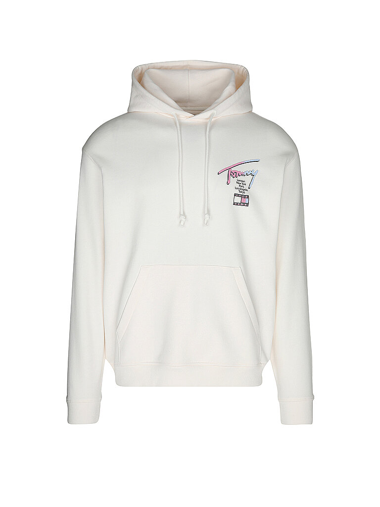 Tommy Jeans Sudadera con capucha - Hoodie crema