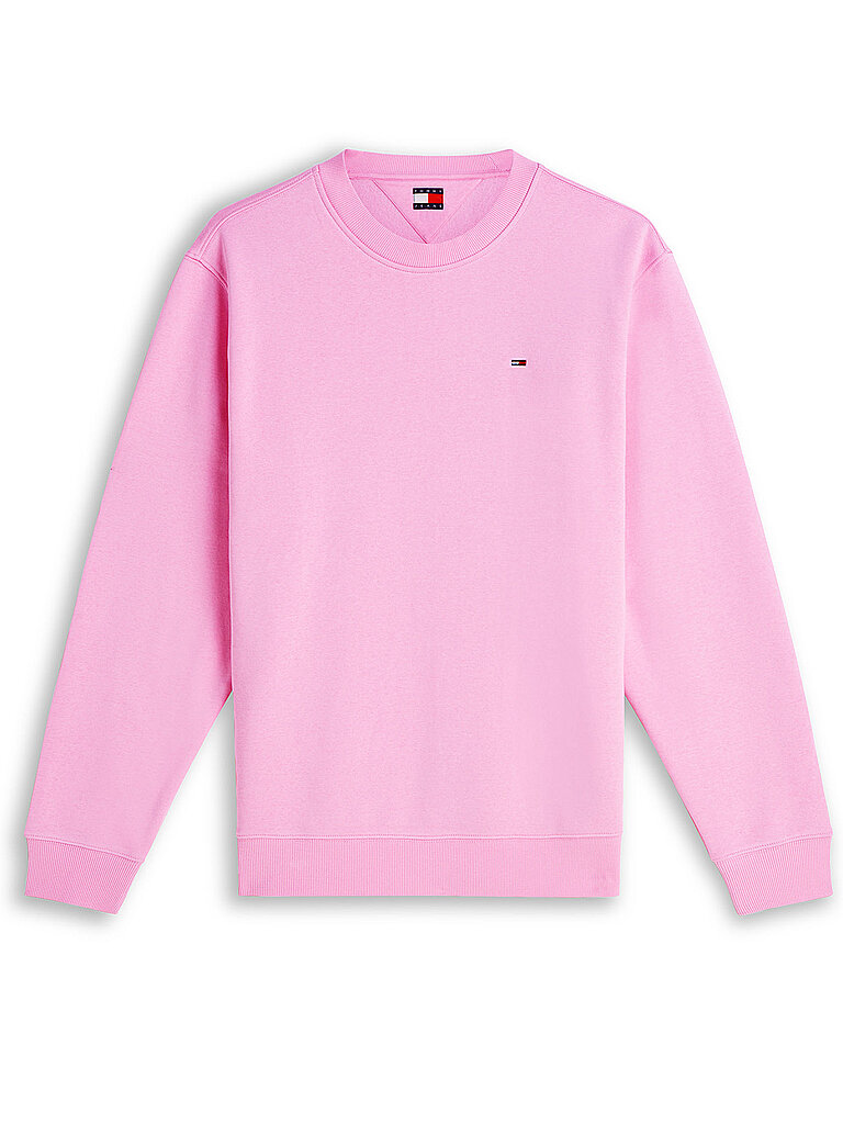 Tommy Jeans Suéter rosa XXL