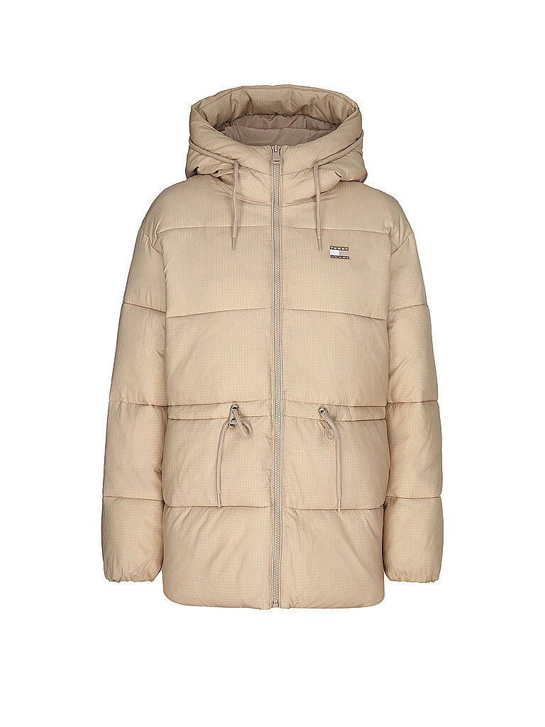 Chaqueta acolchada beige XS