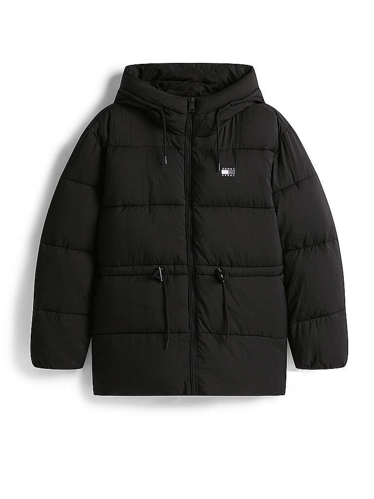 Chaqueta acolchada negro XL