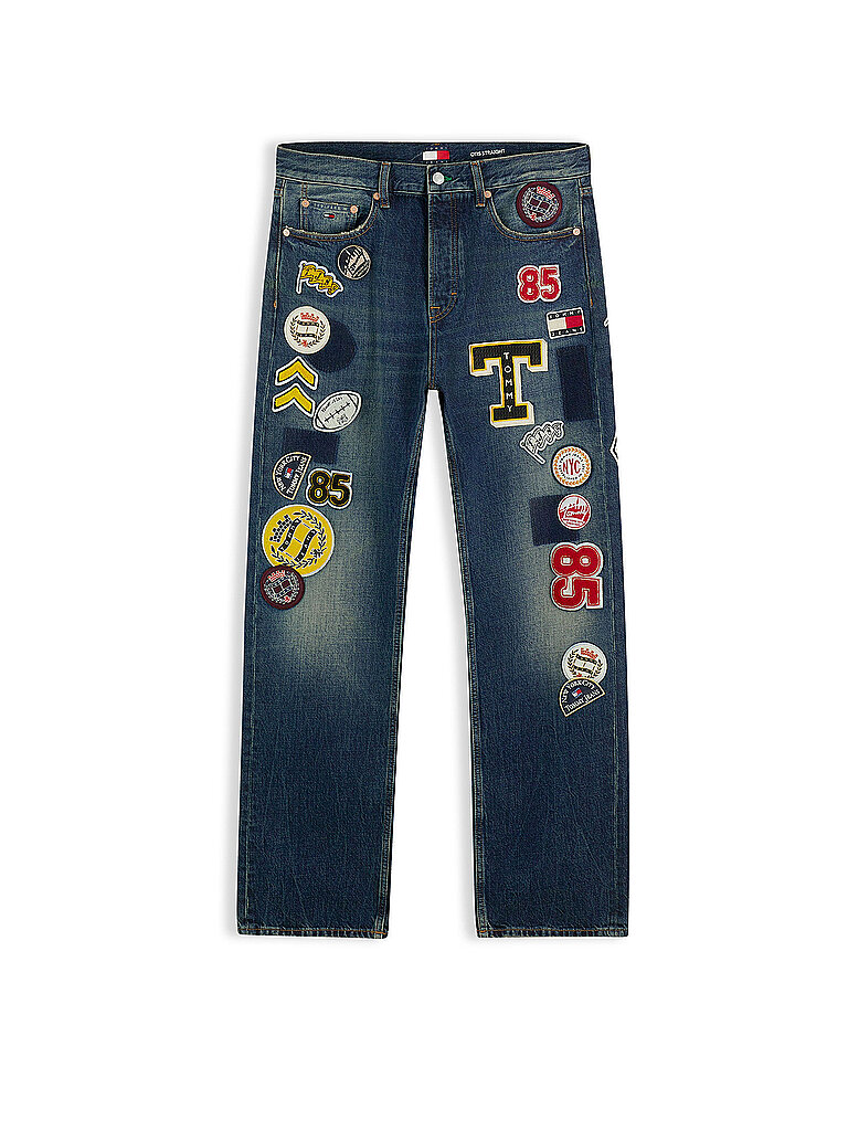 Tommy Jeans Jeans Straight Fit azul
