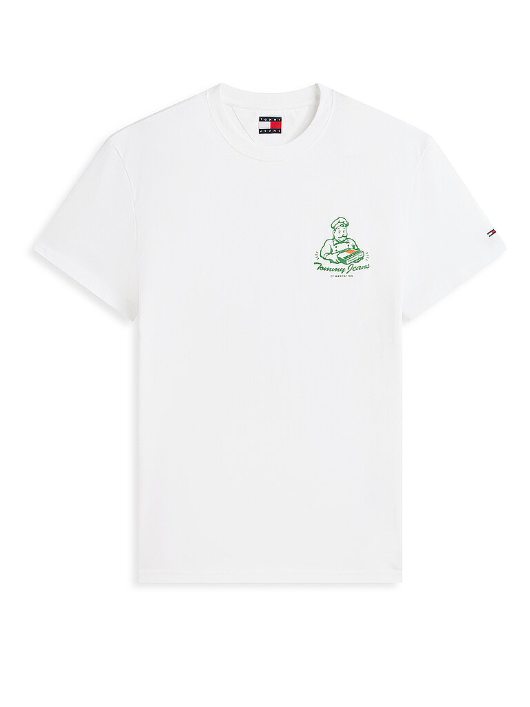 Tommy Jeans Camiseta blanco