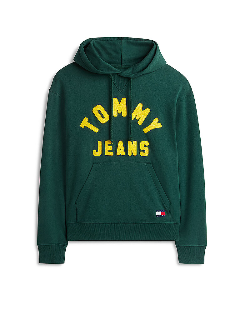 Tommy Jeans Sudadera con capucha - Hoodie verde