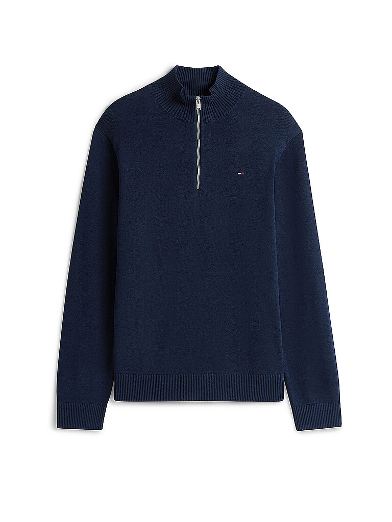 Tommy Jeans Troyer Pullover azul oscuro