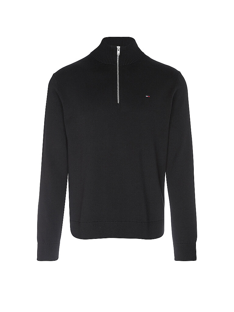 Tommy Jeans Troyer Sweater negro