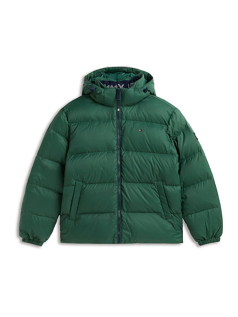 Tommy Jeans Chaqueta de plumas ESSENTIAL verde