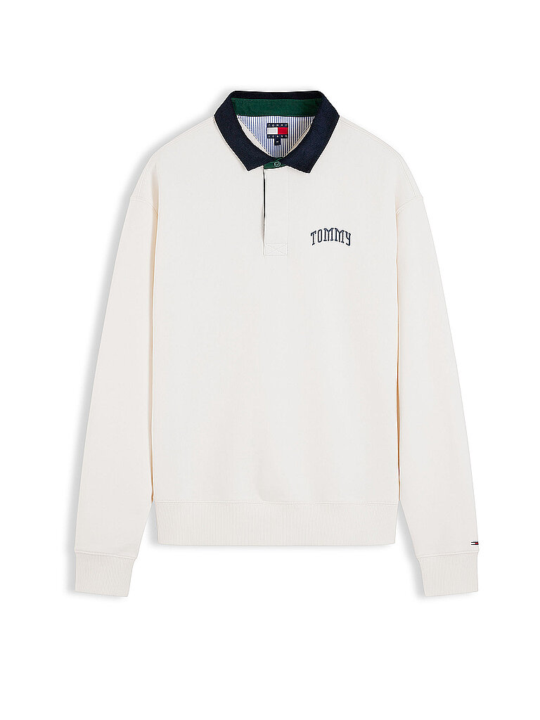 Tommy Jeans Poloshirt blanco
