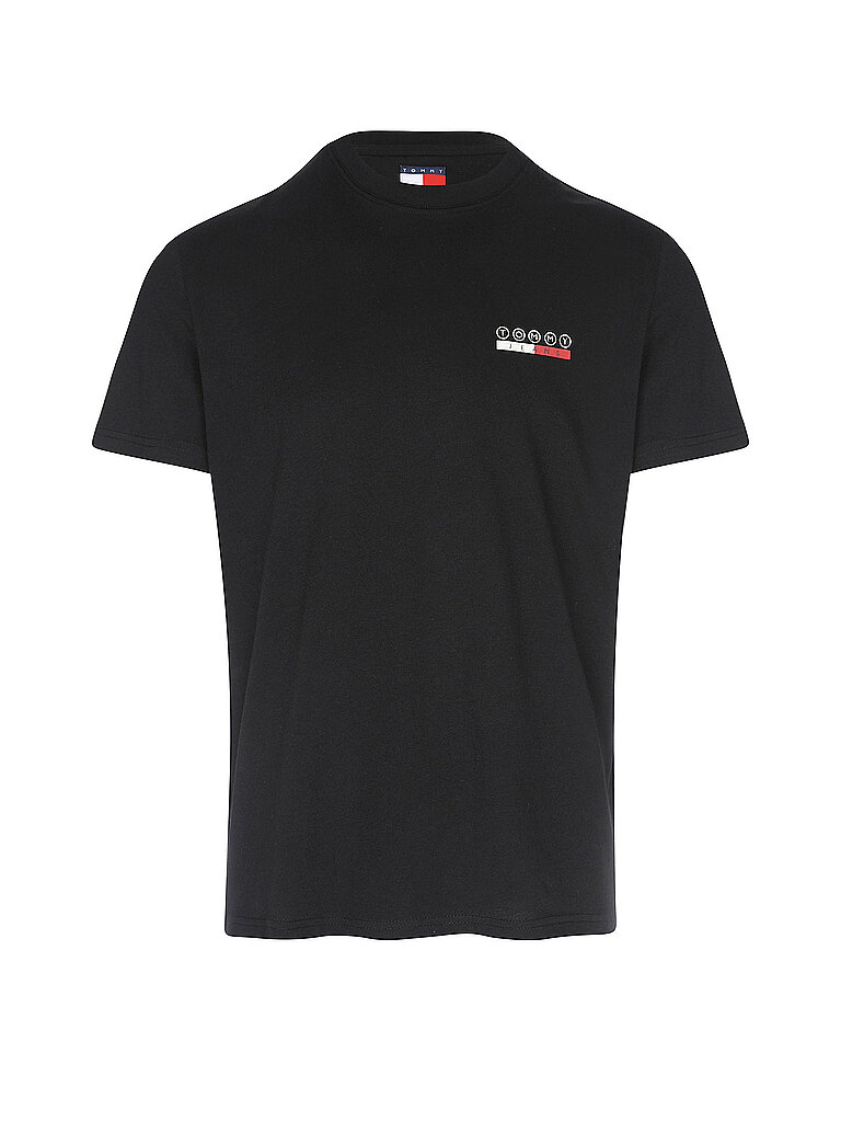 Tommy Jeans Camiseta TJM REG negro