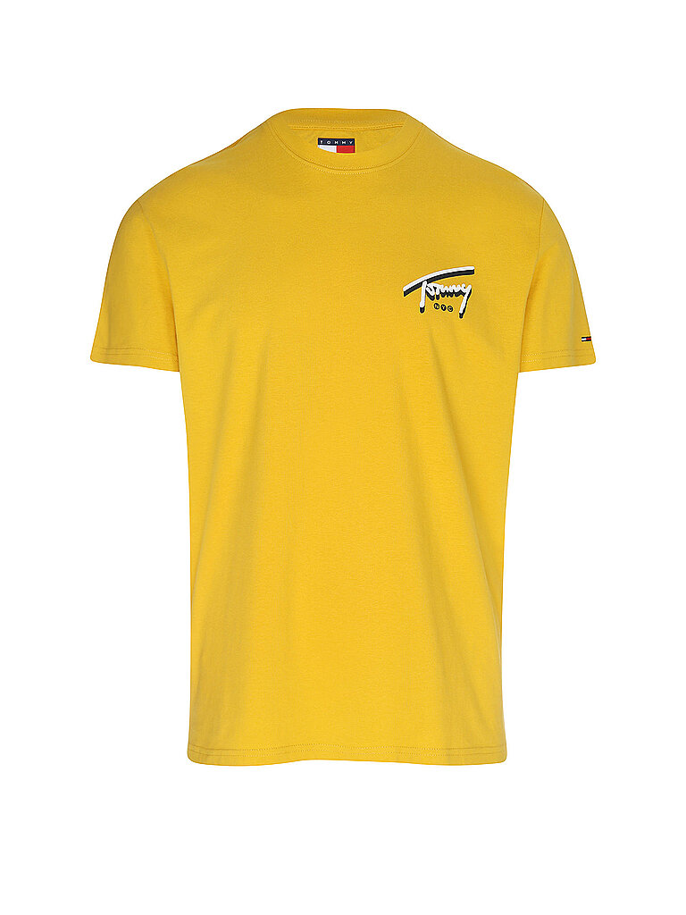 Tommy Jeans Camiseta amarillo