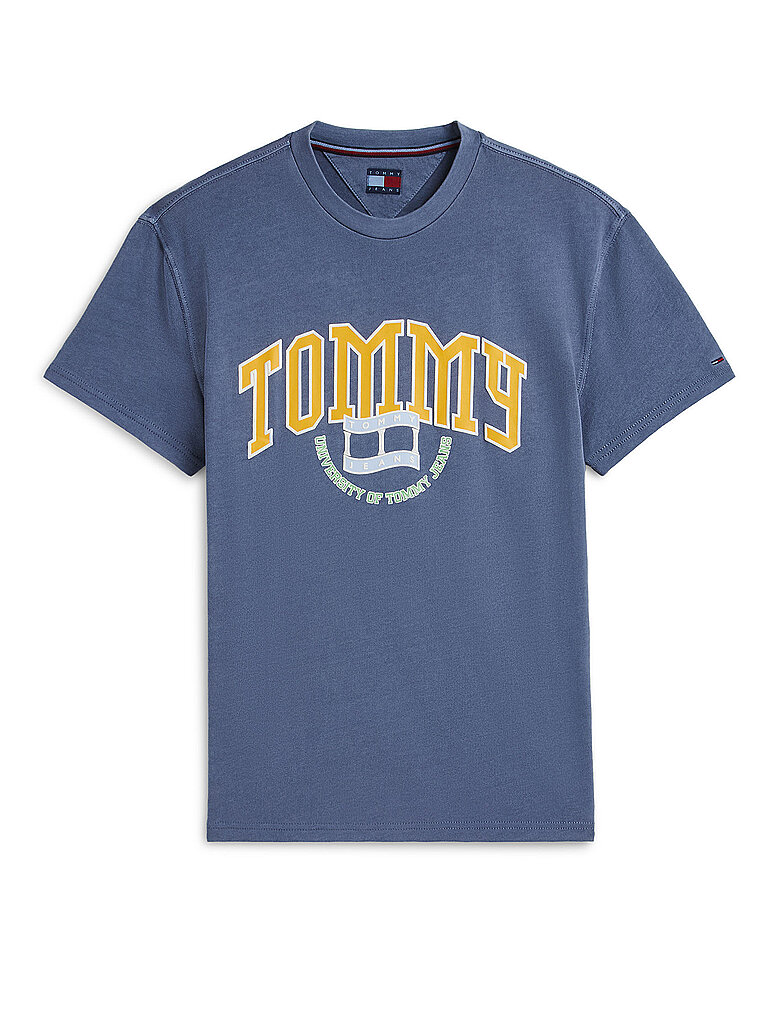 Tommy Jeans Camiseta azul claro