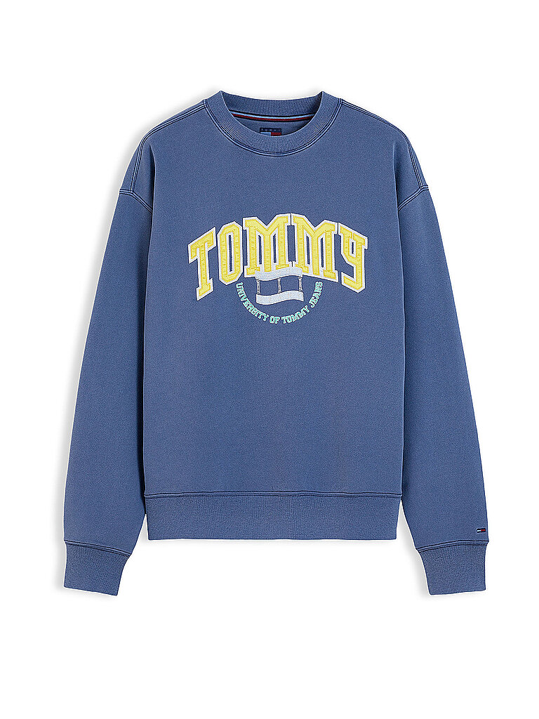 Tommy Jeans Suéter azul claro