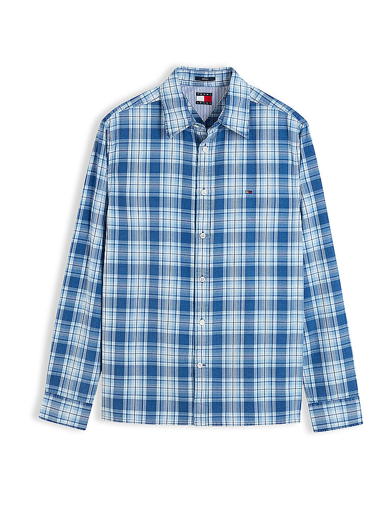 Tommy Jeans Camisa azul claro