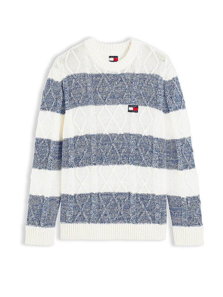 Tommy Jeans Pullover blanco XL