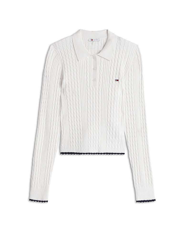 Tommy Jeans Pullover blanco