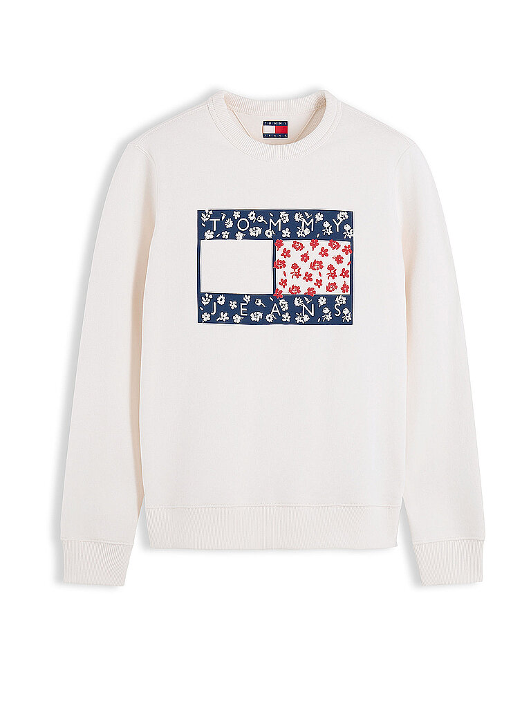 Tommy Jeans Suéter blanco