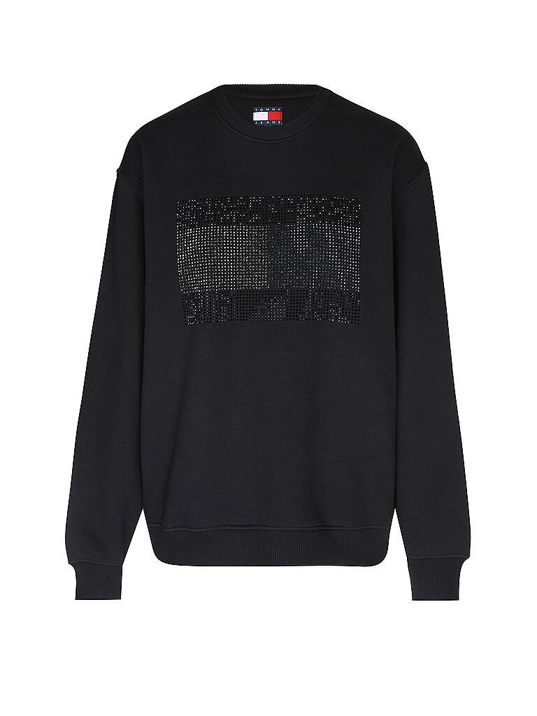 Tommy Jeans Suéter negro