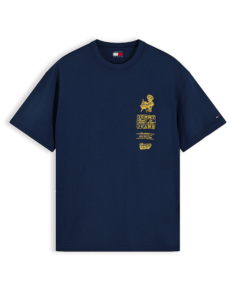 Tommy Jeans Camiseta azul oscuro