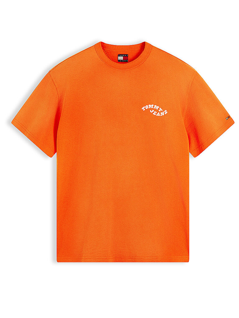Tommy Jeans Camiseta naranja