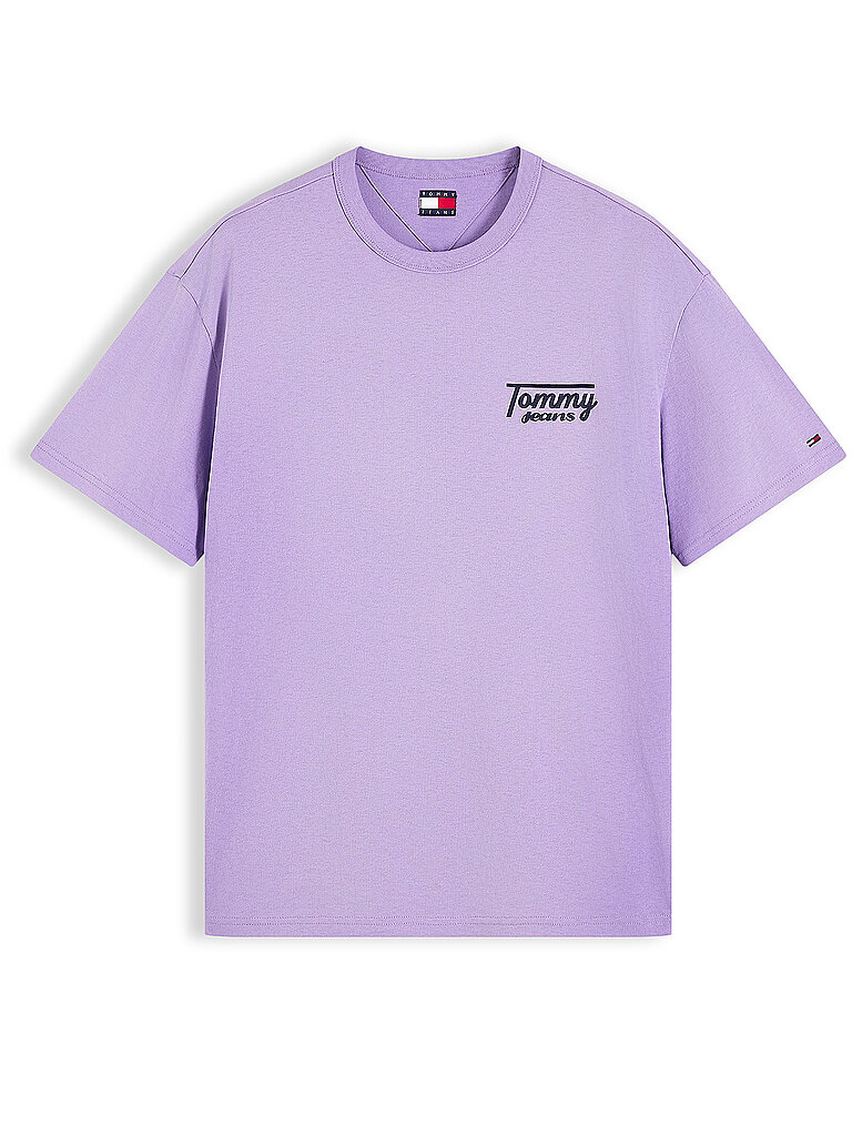 Tommy Jeans Camiseta morado