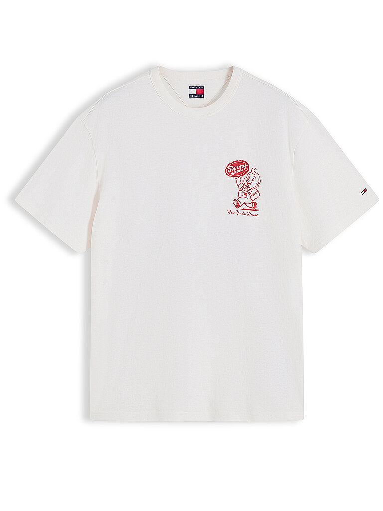 Tommy Jeans Camiseta blanco