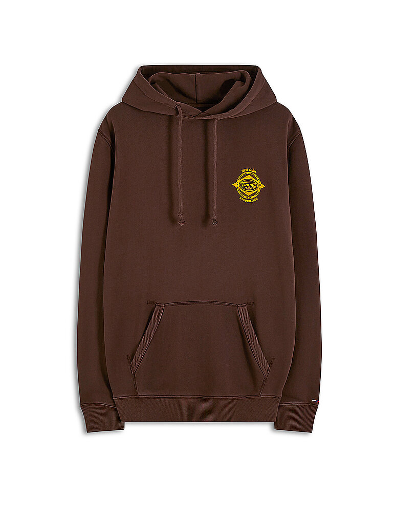 Tommy Jeans Sudadera con capucha - Hoodie marrón