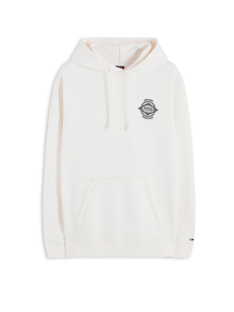 Tommy Jeans Sudadera con capucha - Hoodie blanco