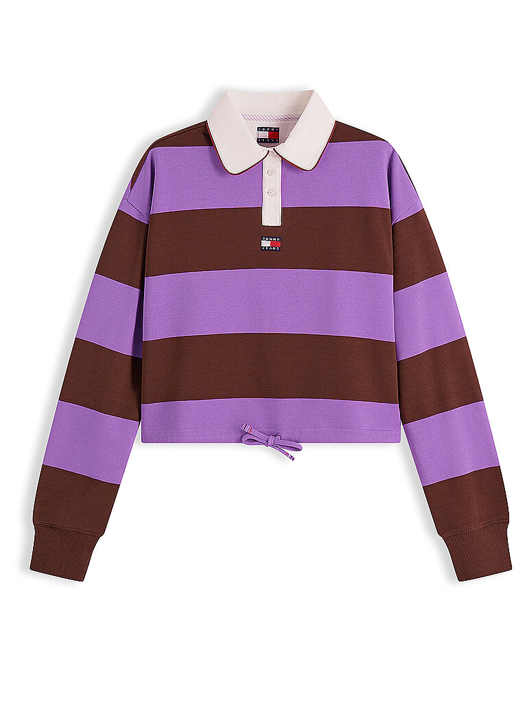 Tommy Jeans Polo morado